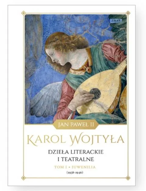 Wydawnictwo ZNAK Dzieła literackie i teatralne. Tom I Juwenilia (1938-1946) - bp Karol Wojtyła