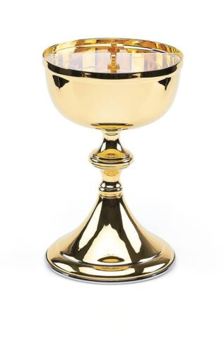 Puszka polowa do udzielania Komunii Świętej 684-P sklep liturgiczny naczynia liturgiczne