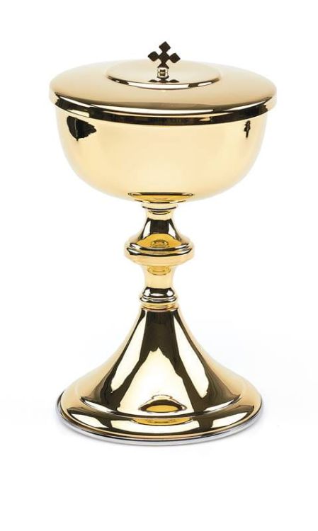 Puszka do udzielania Komunii Świętej 684 sklep chrześcijański wszystko do liturgii prezent od dzieci pierwszokomunijnych.