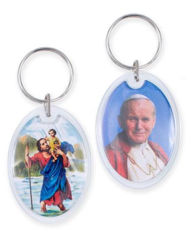 Brelok św. Krzysztof do samochodu - poświęcenie pojazdów KC299A sklep najniższa cena