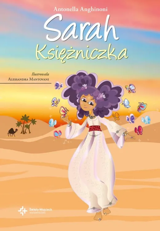 Sarah. Księżniczka - Antonella Anghinoni