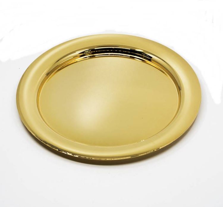 Patena na duże hostie do koncelebry - sklep liturgiczny