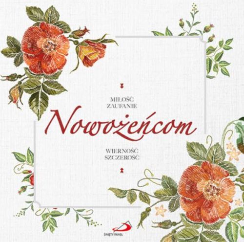 Edycja Świętego Pawła książki prezentowe - Nowożeńcom - album upominkowy