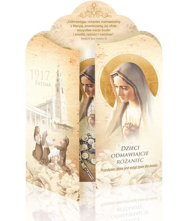 Sklep księgarnia religijna Sprawdziany kontrolki na różaniec dla dzieci 2020