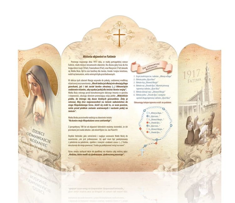 Sklep księgarnia religijna Sprawdziany kontrolki na różaniec dla dzieci 2020