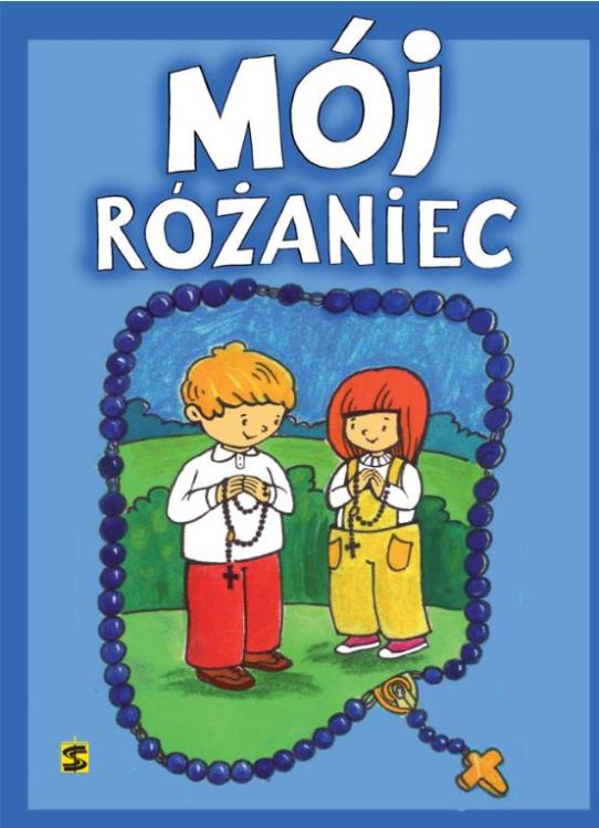 MÓJ RÓŻANIEC Kontrolki dla dzieci na nabożeństwa różańcowe 2020 - sprawdziany - wydawnictwo św. Stanisław Kraków