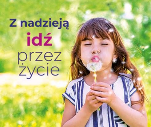 Edycja Świętego Pawła : Z nadzieją idź przez życie - książeczka upominkowa
