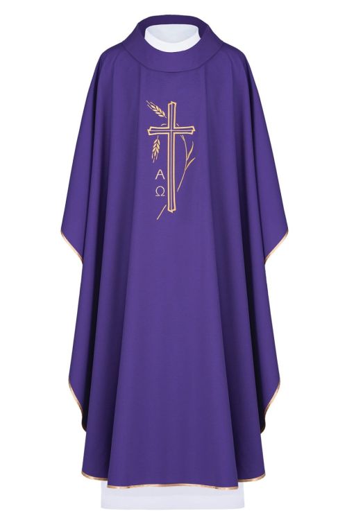 Fioletowe ornaty na pogrzeb, Adwent i Wielki Post: sklep liturgiczny e-religijne.pl