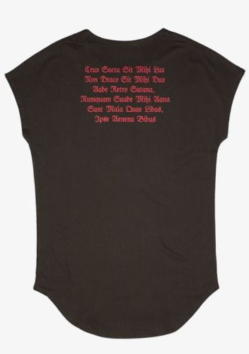 ODZIEŻ CHRZEŚCIJAŃSKA: Chrześcijańska tunika dla kobiet z krzyżem św. Benedykta (B) - DLA EWANGELIZACJI - największy wybór koszulek, bluz, czapek różnych producentów chrześcijańskich - sklep e-religijne.pl