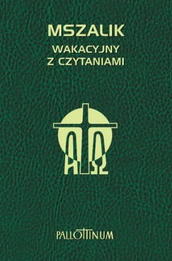 Mszalik wakacyjny z czytaniami - Pallotinum e-religijne.pl