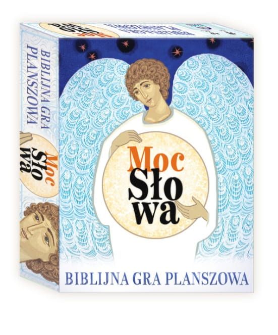 Sklep religijny Wydawnictwo DOBRY PASTERZ - Moc Słowa - biblijna gra planszowa