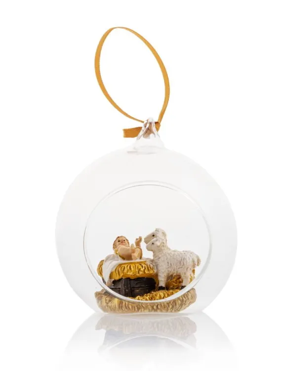 Dzieciątko Jezus - baranki HY72206A szopki na Boże Narodzenie