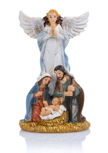 Święta Rodzina figurka 11 cm HY72214-1A sklep z dewocjonalia na Boże Narodzenie