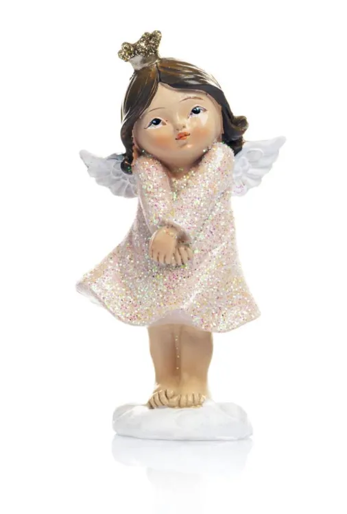 Figurka aniołka podświetlana 11 cm BV20295 księgarnia religijna dewocjonalia