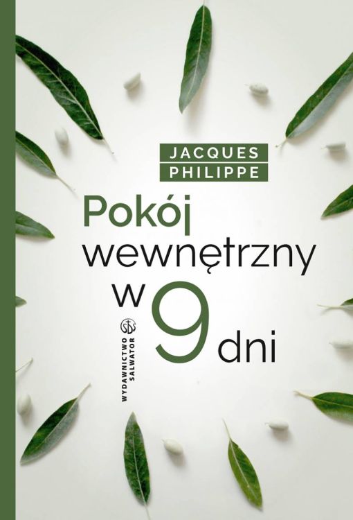 Sklep chrześcijański - wydawnictwo SALWATOR - Pokój wewnętrzny w 9 dni - o. Jacques Philippe