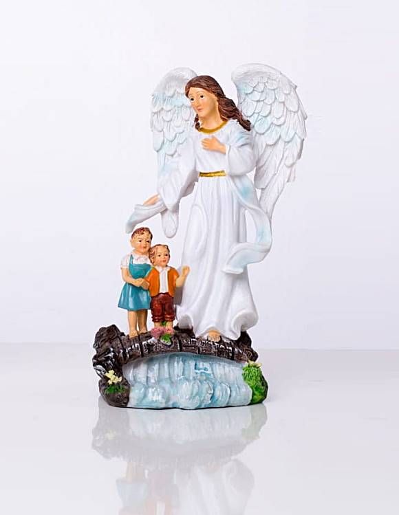 Sklep chrześcijański - Figurka Anioł Stróż 15 cm JS93033A-A