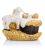 Dewocjonalia - Dzieciątko Jezus z owieczkami - figurka 10 cm HY72206-1A