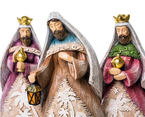 Szopka dekoracja - Boże Narodzenie figurki 29 cm HK-8203 sklep chrześcijański