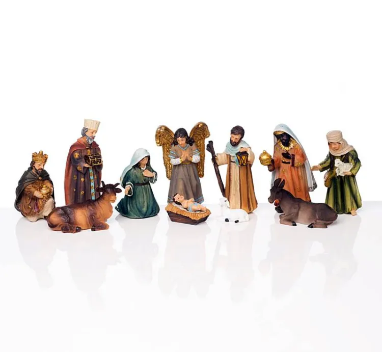 Sklep dewocjonalia: Szopka figurki na Boże Narodzenie 10,5 cm JS92345A