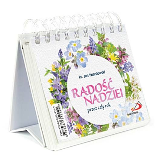 Radość nadziei przez cały rok - ks. Jan Twardowski - codziennik na spirali