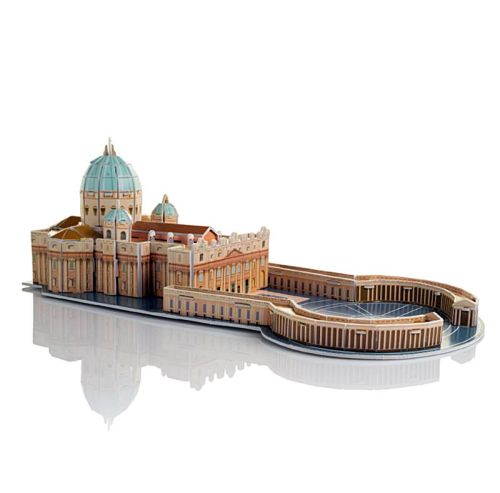 Puzzle 3D - Bazylika św. Piotra w Watykanie sklep księgarnia religijna