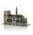 Puzzle 3D - Katedra Notre-Dame w Paryżu