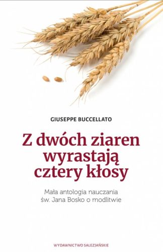 Z dwóch ziaren wyrastają cztery kłosy. Mała antologia nauczania św. Jana Bosko o modlitwie - św. Jan Bosko, Giuseppe Buccellato księgarnia religijna sklep