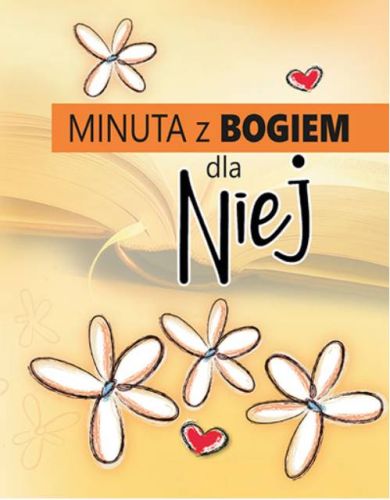 Edycja Świętego Pawła: Minuta z Bogiem dla niej. 365 rozważań do tekstów Biblii - księgarnia książeczka religijna na prezent