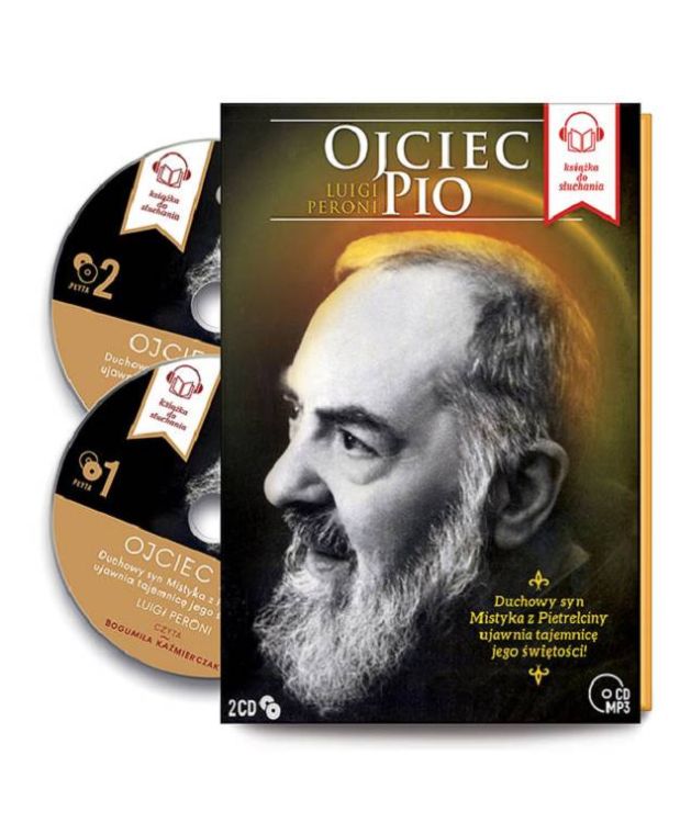 Księgarnia religijna sklep - Ojciec Pio - Luigi Perroni [AUDIOBOOK MP3]