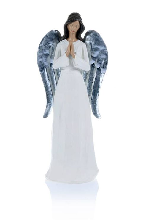 Anioł Modlący figura 33 cm HR-11346 księgarnia religijna dewocjonalia