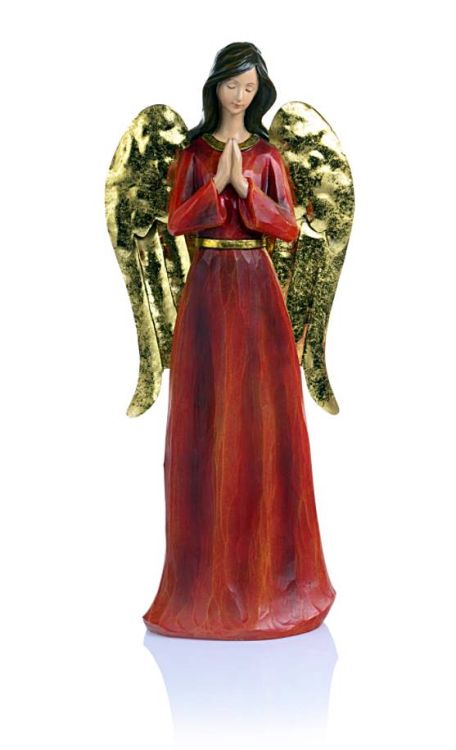 Anioł Modlący figura 33 cm HR-11346R