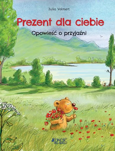 Prezent dla ciebie. Opowieść o przyjaźni - Julia Volmert księgarnia religijna JEDNOŚĆ