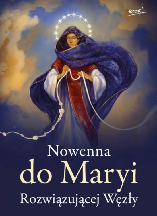 Nowenna do Maryi Rozwiązującej Węzły sklep wydawnictwo Esprit Księgarnia