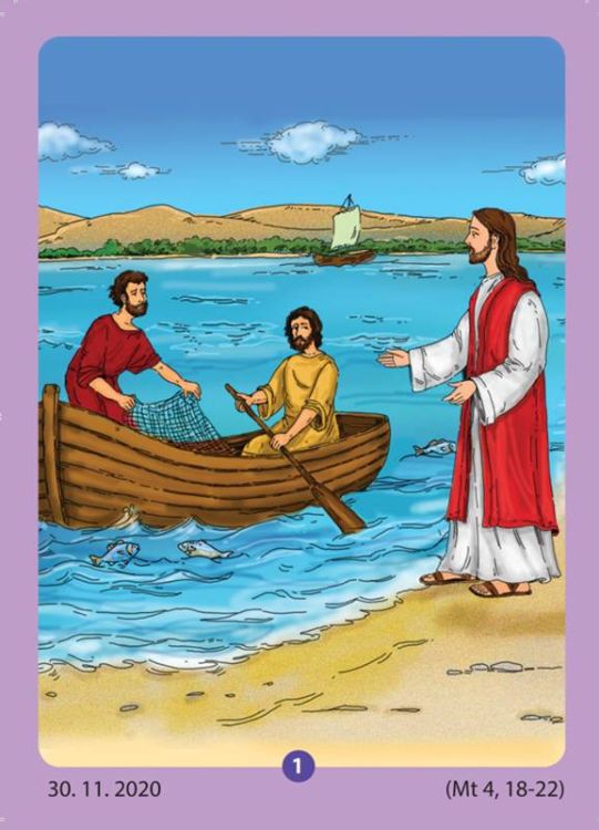 Sprawdziany adwentowe 2020 - kontrolki na roraty - Ze słowem Bożym czekamy na Jezusa Wydawnictwo św. Stanisława