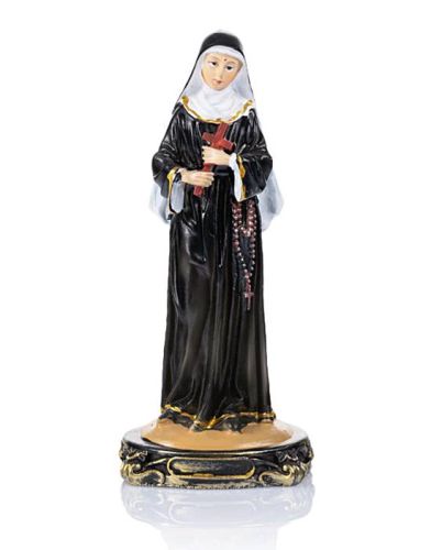 Sklep chrześcijański: Figurka świętej Rity - wysokość 13 cm JS91366-6A