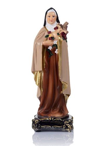 Figurka świętej Teresy od Dzieciątka Jezus 15 cm JS91410B sklep chrześcijańska