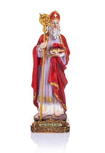 Święty MIKOŁAJ figurka 20 cm - księgarnia religijna - dewocjonalia