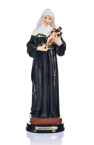 Figurka świętej Rity 21 cm księgarnia religijna sklep