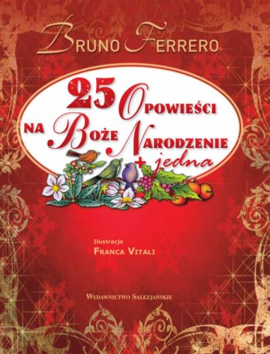 25 opowieści na Boże Narodzenie + jedna - Bruno Ferrero księgarnia religijna sklep