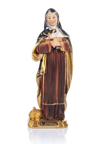 Figurka święta Joanna 20 cm księgarnia religijna sklep z dewocjonaliami