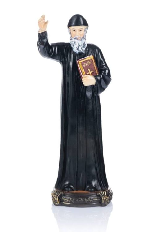 Święty Charbel figurka do postawienia 20 cm - dewocjonalia sklep księgarnia religijna