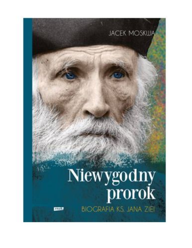 Wydawnictwo ZNAK: Niewygodny prorok. Biografia ks. Jana Ziei księgarnia religijna