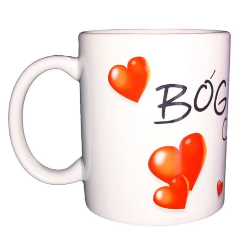 KUBEK "BÓG CIĘ KOCHA"