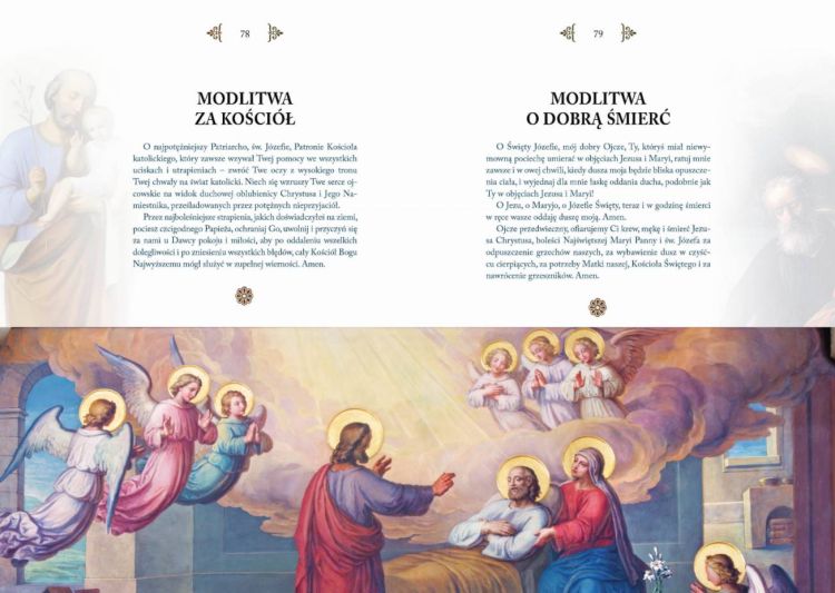 Wydawnictwo RAFAEL - „Patris corde – Ojcowskim sercem” album na Rok Świętego Józefa