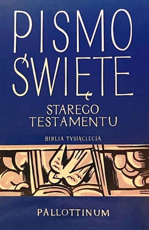 PALLOTTINUM - Pismo Święte Stary Testament (bardzo duży druk) - 4 tomy