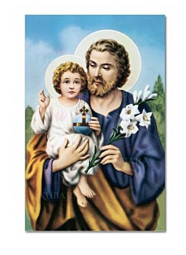 Obrazki świętego Józefa z modlitwą (100 sztuk) księgarnia religijna sklep