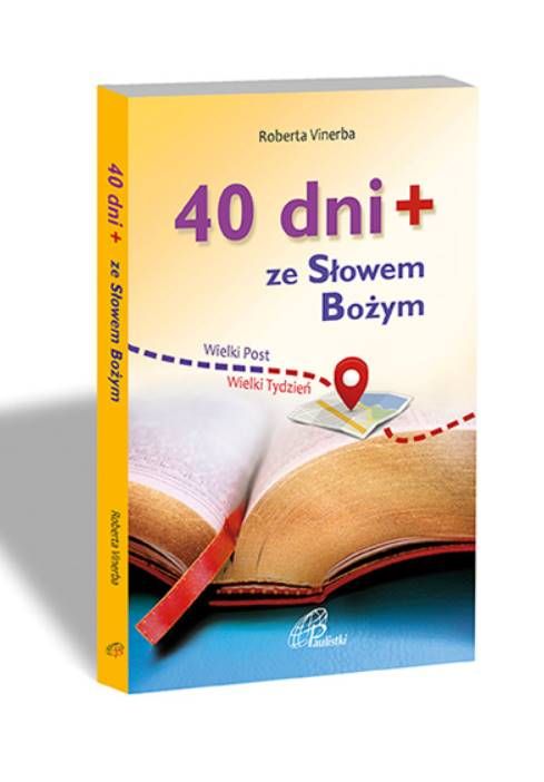 Księgarnia religijna 40 dni+ ze Słowem Bożym. Wielki Post, Wielki Tydzień - Roberta Vinerba
