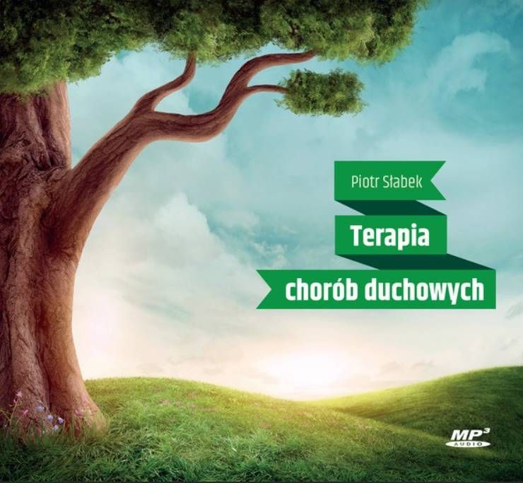Terapia chorób duchowych - Piotr Słabek (płyta CD-MP3) wydawnictwo WAM - księgarnia religijna