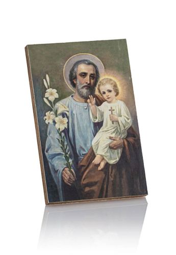 Obrazek Święty Józef do postawienia lub powieszenia 7 x 10 sklep dewocjonalia