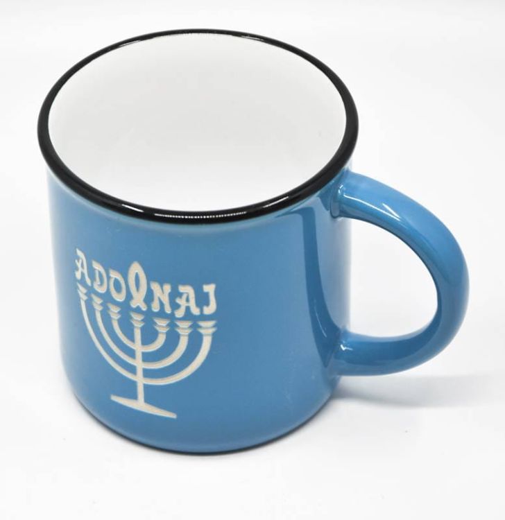 Księgarnia religijna - Kubeczek z grawerowanym motywem religijnym ADONAI